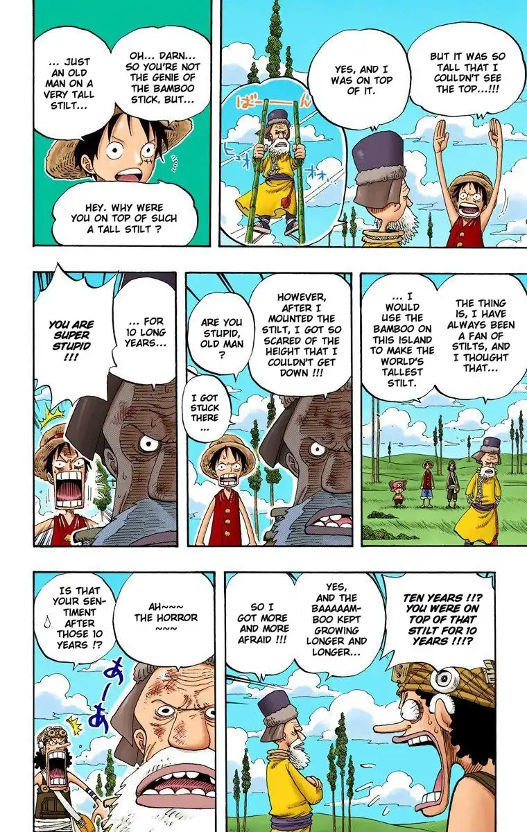 One Piece - Digital Colored Comics Chapter 305 5